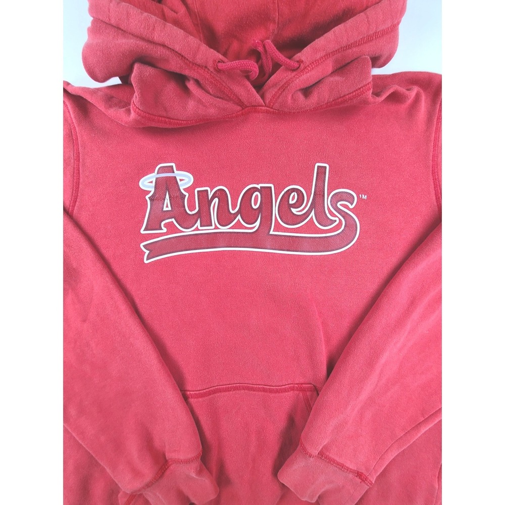 Los Angeles Angels New Era Hoodie L MLB Baseball Athleisure Retro Classic Casual